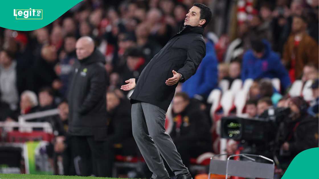 Mikel Arteta, Arsenal, Wolverhampton Wanderers, Emirates Stadium, London, England, Premier League.