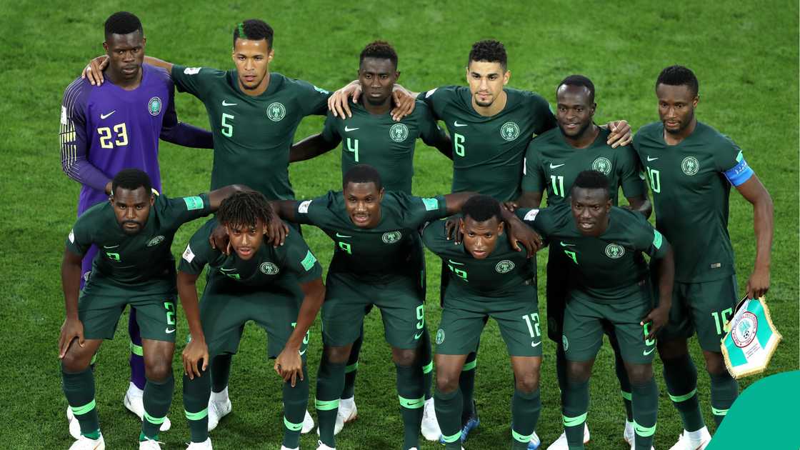 Nigeria at the 2018 FIFA World Cup Nigeria at the 2018 FIFA World Cup