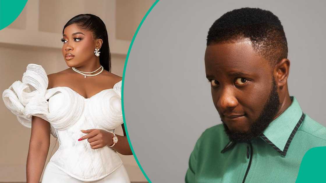 Deeone slams Veekee James over marriage advice.