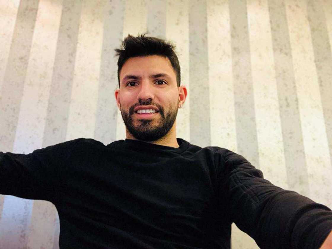 Sergio Kun Aguero Sergio Kun Aguero