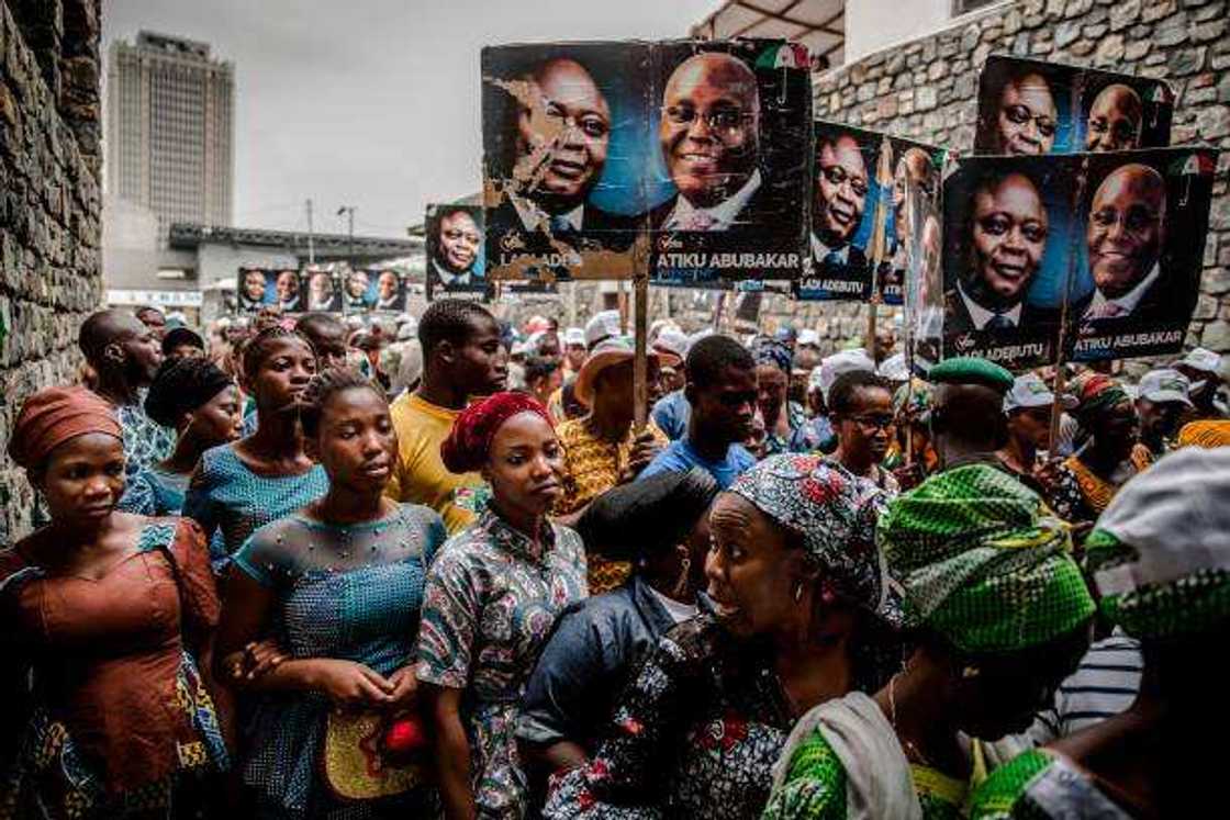 Takarar Shugaban kasa a zabe Takarar Shugaban kasa a zabe