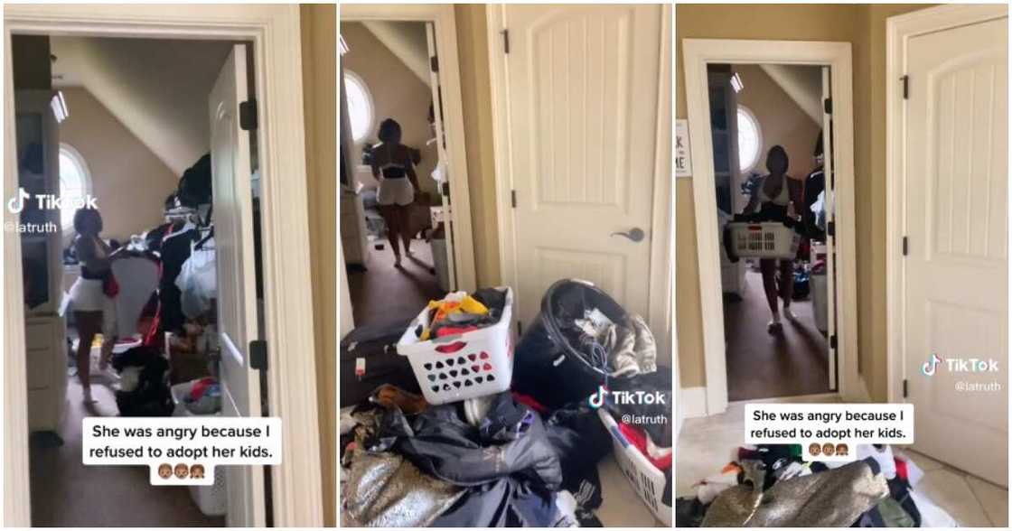 Single mum, adopt kids, throws out Single mum, adopt kids, throws out