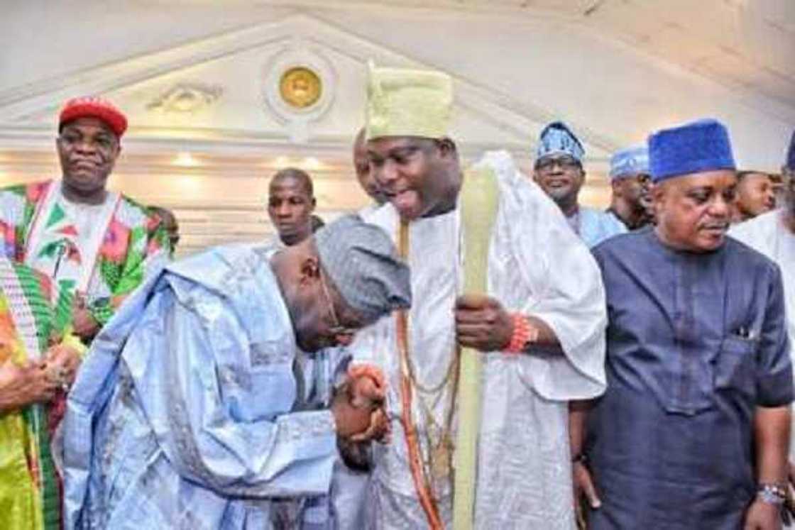 Jirgin yakin PDP ya danna kasar Yarabawa, Ile-Ife ta dauki dumi da saukar Turaki wazirin Adamawa