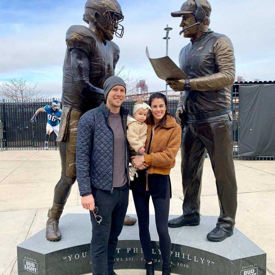 Nick Foles wife Nick Foles wife