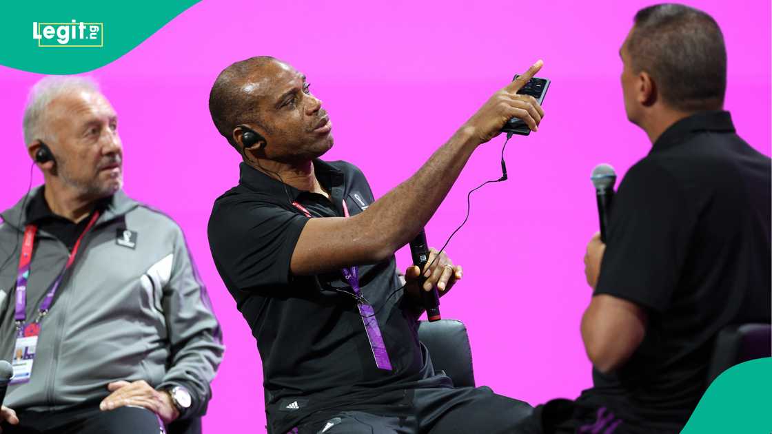 Sunday Oliseh, Super Eagles, Nigeria, AFCON 2025, Morocco. Sunday Oliseh, Super Eagles, Nigeria, AFCON 2025, Morocco.