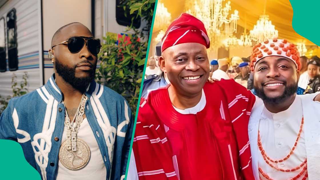 Davido speaks on pressure from his father to quit music