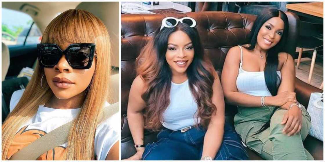 If You Praise Her, You Praise Me: Laura Ikeji to People Who Say Linda Ikeji is More Beautiful If You Praise Her, You Praise Me: Laura Ikeji to People Who Say Linda Ikeji is More Beautiful