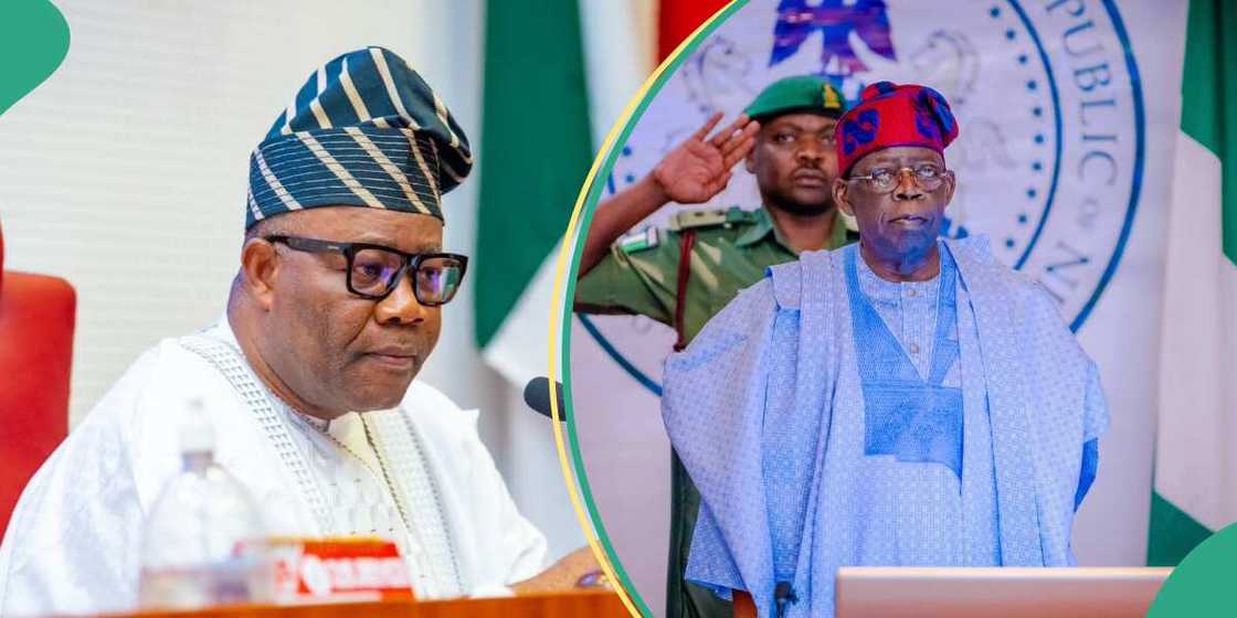 Akpabio hails Tinubu Akpabio hails Tinubu