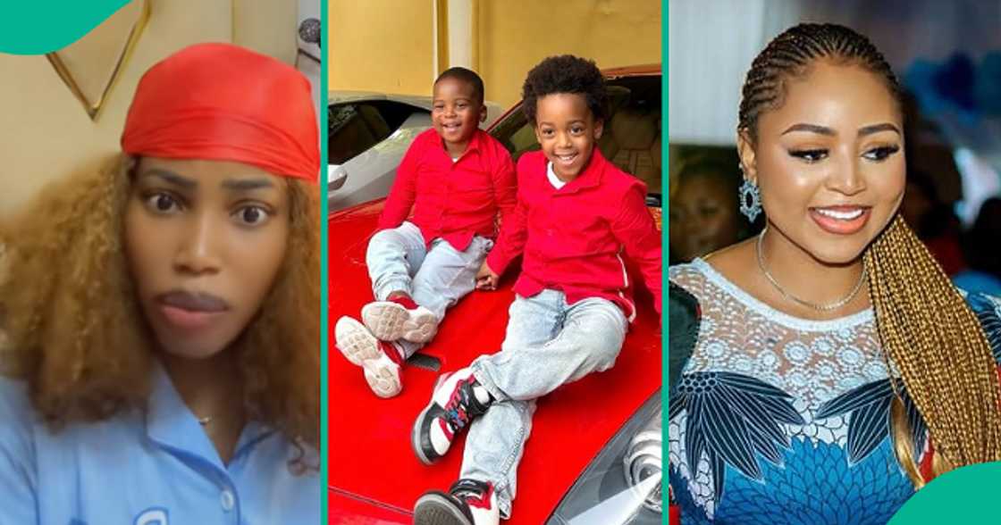 Lady tells Regina Daniels how to get custody of her kids. Lady tells Regina Daniels how to get custody of her kids.
