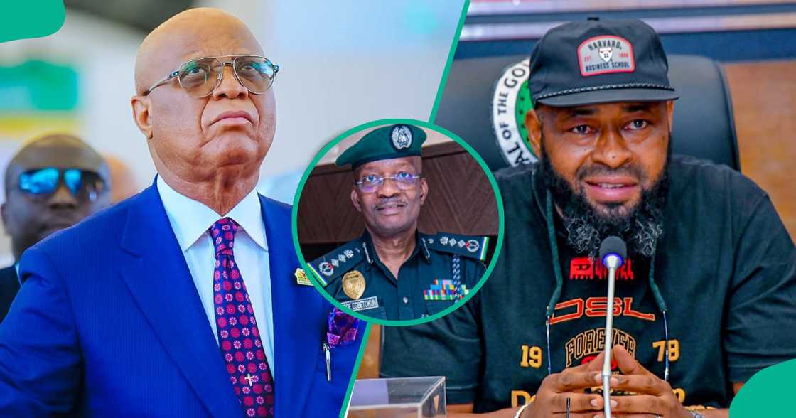 The IPi Nigeria has blacklisted IGP Kayode Egbetokun, Governor Umar Bago of Niger and Umo Eno of Akwa Ibom.