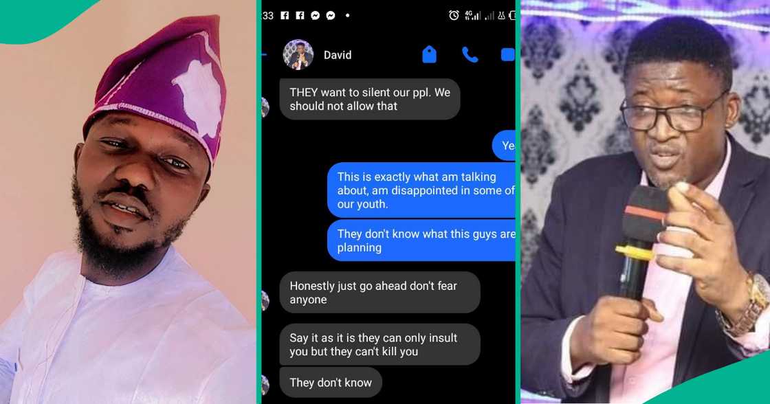 Man emotional, posts his recent chat with Pastor Azzaman who lost his life in fatal motor accident Man emotional, posts his recent chat with Pastor Azzaman who lost his life in fatal motor accident