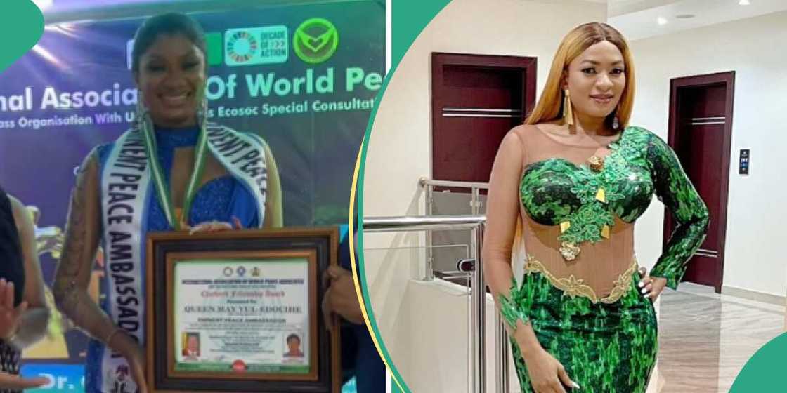 May Edochie bags Peace Award May Edochie bags Peace Award