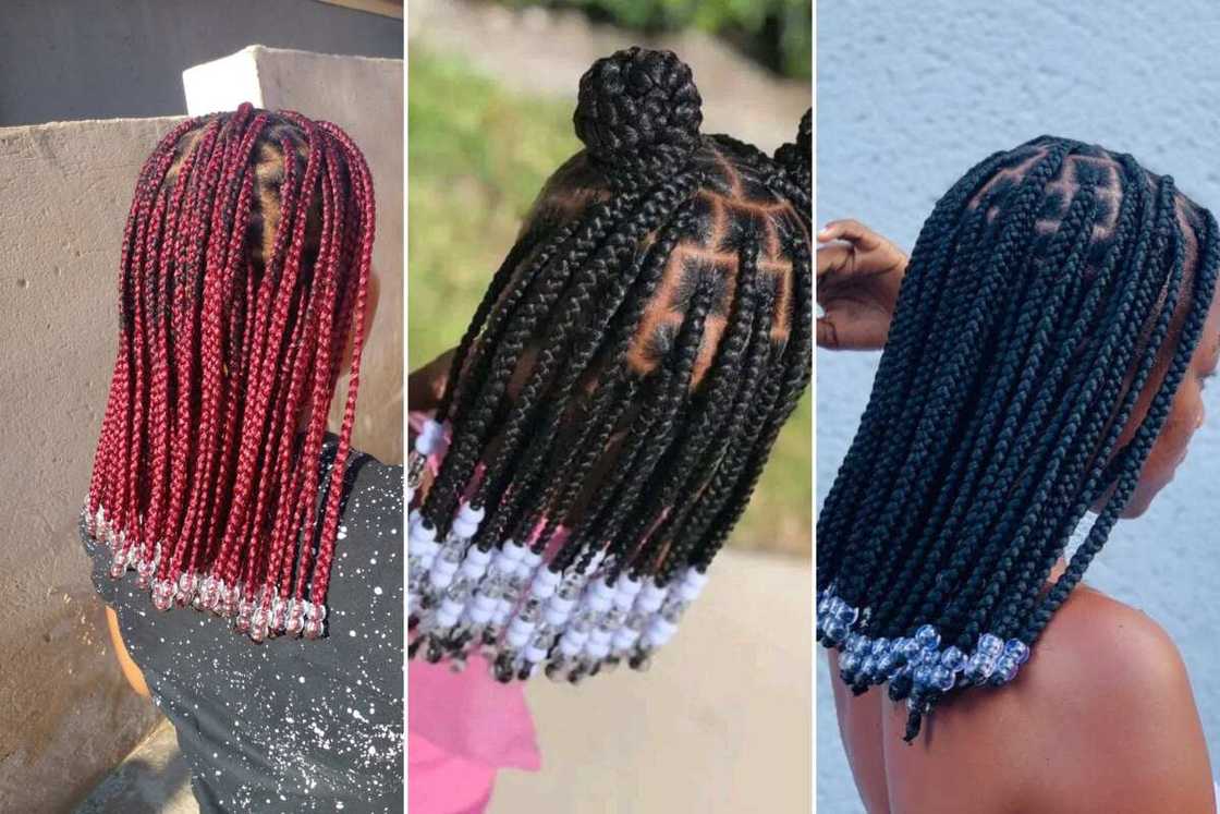 braids with beads hairstyles