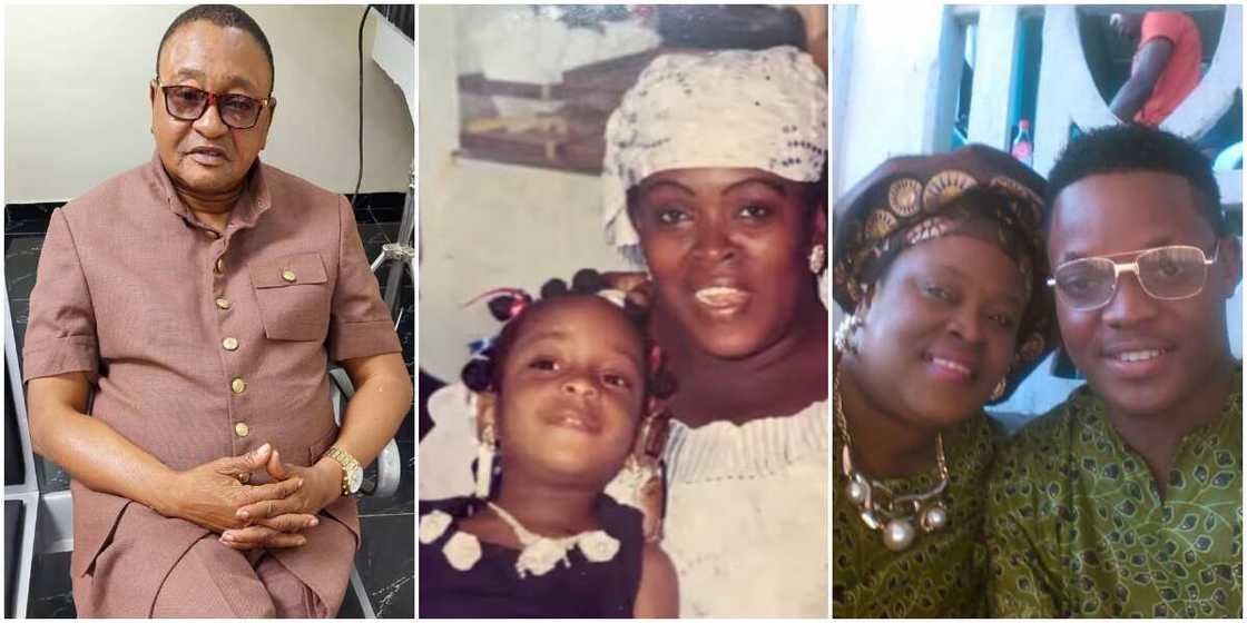 Jide Kosoko, kids remember ex-wife Henrietta