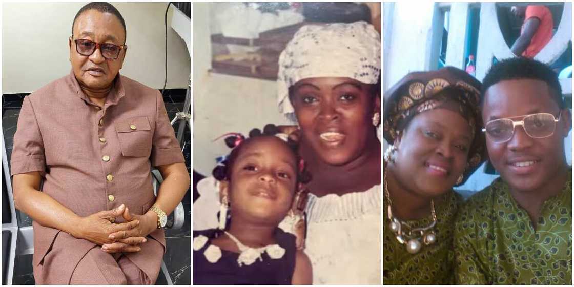 Jide Kosoko, kids remember ex-wife Henrietta Jide Kosoko, kids remember ex-wife Henrietta
