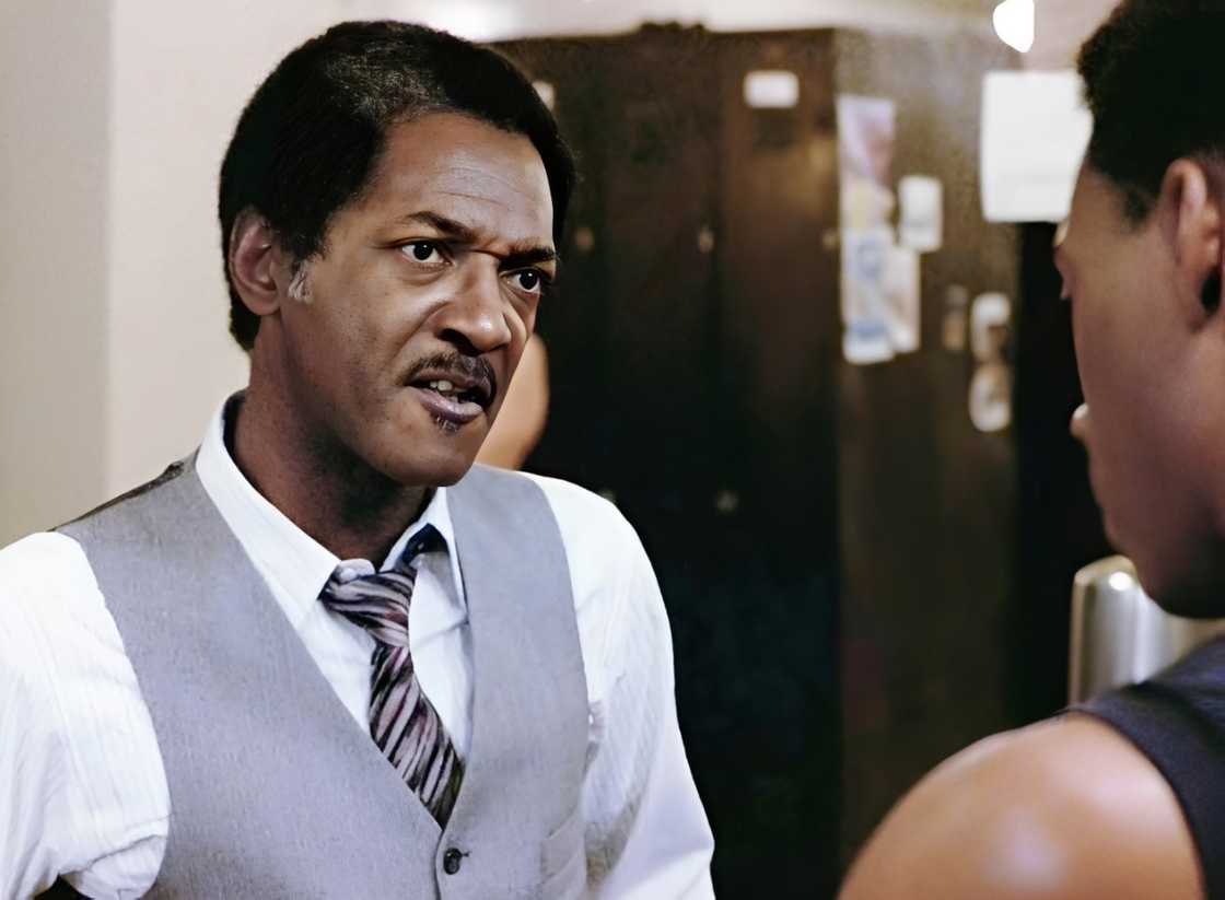 Gilbert R. Hill in conversation acting as Douglas Todd Gilbert R. Hill in conversation acting as Douglas Todd