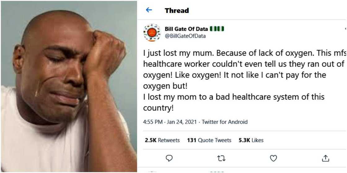 Nigerian man Nigerian man