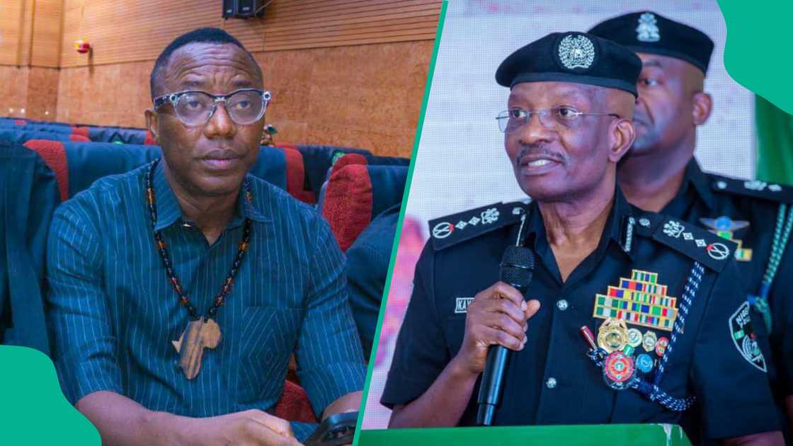 A Federal High Court in Abuja gives orders to the Inspector-General of Police, Kayode Egbetokun, and the Attorney-General of the Federation, Lateef Fagbemi, over a suit by Omoyele Sowore.