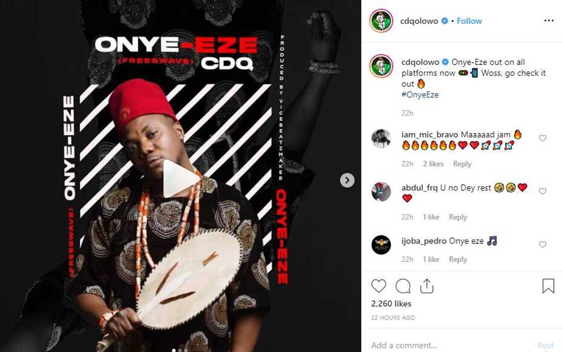 CDQ - Onye Eze CDQ - Onye Eze