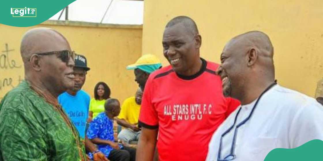 Former Super Eagles coach Former Super Eagles coach