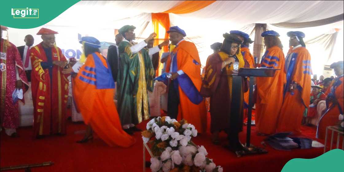 UNIZIK convocation. UNIZIK convocation.