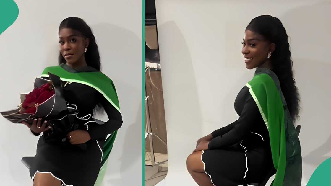 Lady who is 19 bags first class, proves her lecturer wrong Lady who is 19 bags first class, proves her lecturer wrong