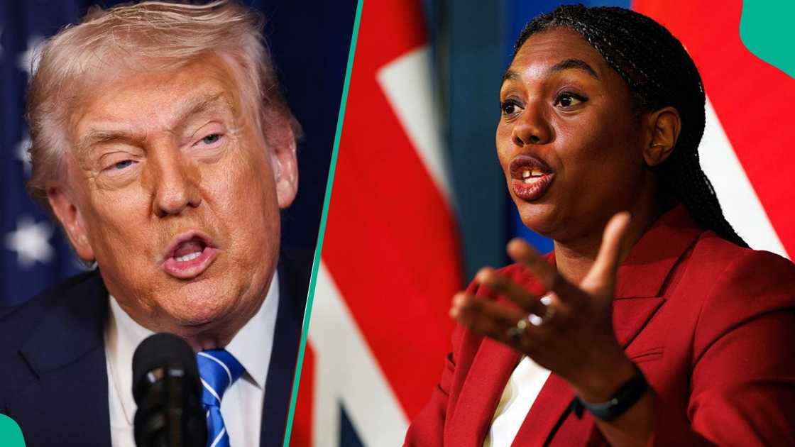 "I Grew Under Military Dictatorship in Nigeria": Kemi Badenoch Speaks on Trump's Action in Venezuela "I Grew Under Military Dictatorship in Nigeria": Kemi Badenoch Speaks on Trump's Action in Venezuela