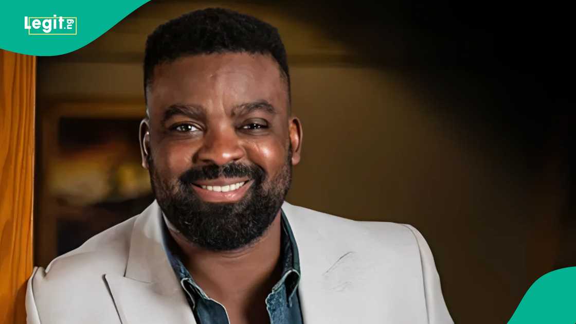 Kunle Afolayan speaks about his building, shows off impressive interior Kunle Afolayan speaks about his building, shows off impressive interior