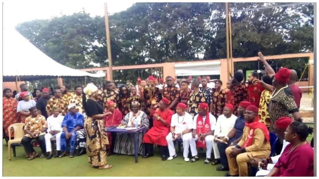 Enugu state, American students