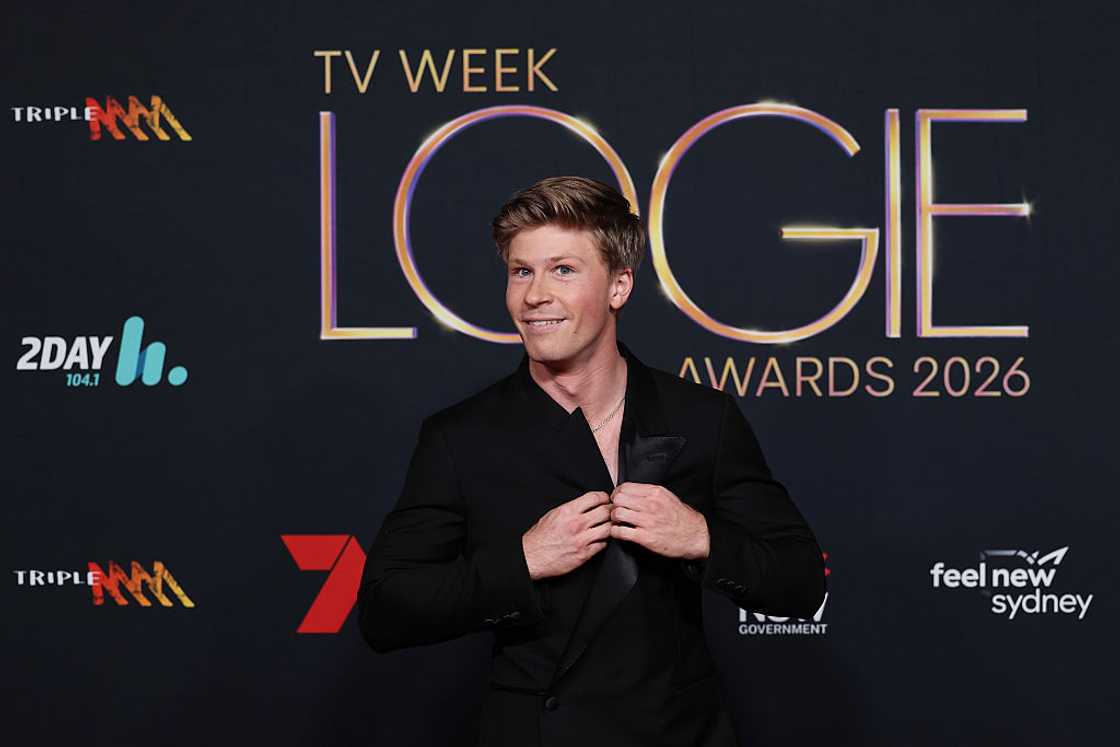 Robert Irwin at Logie Awards Robert Irwin at Logie Awards