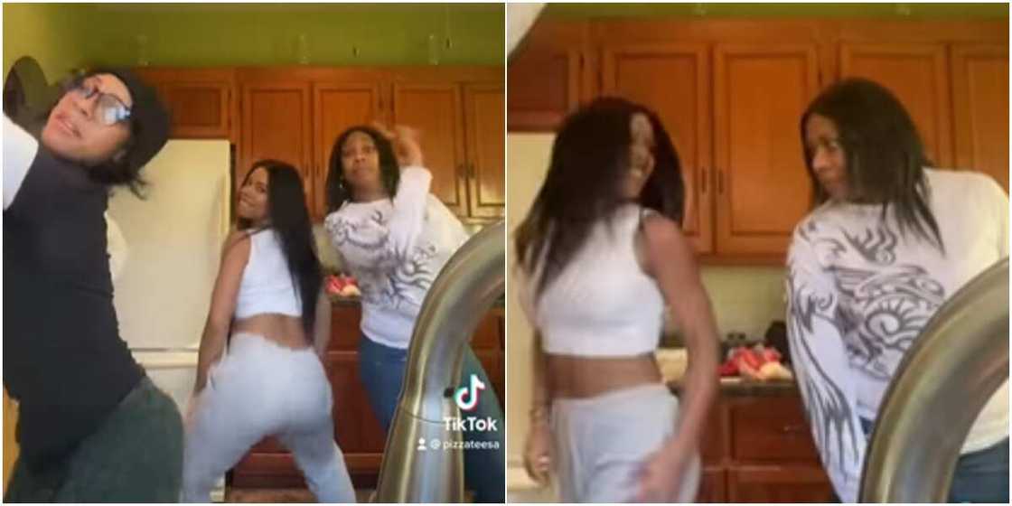 Regina Askia and her daughters Regina Askia and her daughters