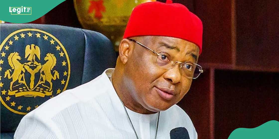 Uzodinma ya dira kan wani da ya ce ya yi murabus a gwamnatinsa Uzodinma ya dira kan wani da ya ce ya yi murabus a gwamnatinsa