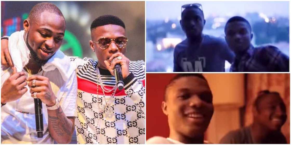 Wizkid and Davido Wizkid and Davido