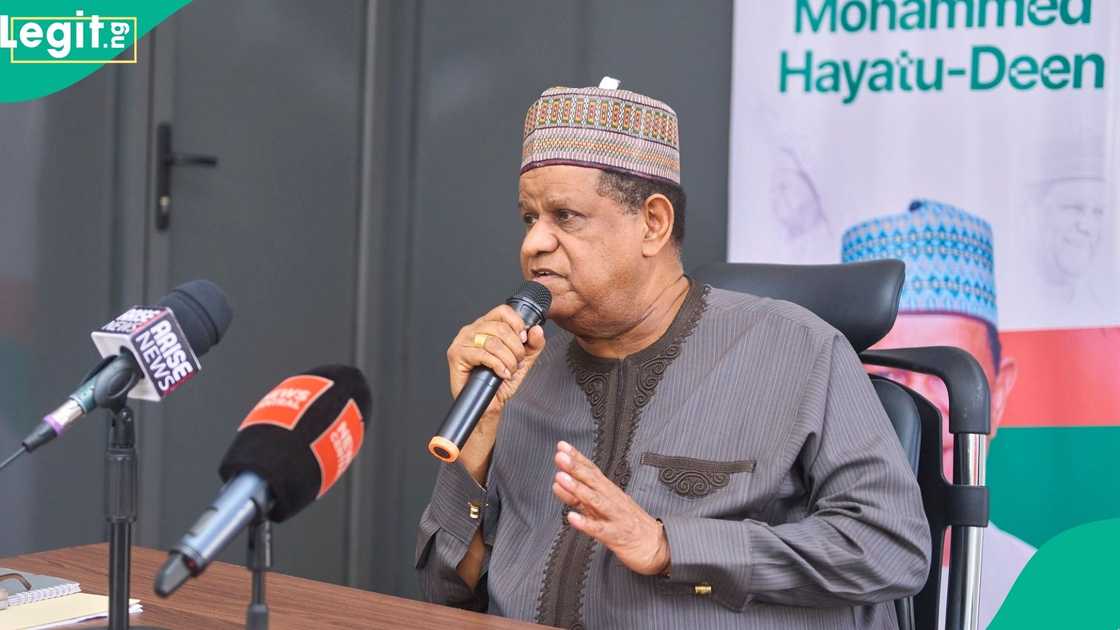Mohammed Hayatu-Deen Mohammed Hayatu-Deen