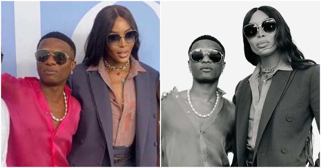 Wizkid, Naomi Campbell relationship.