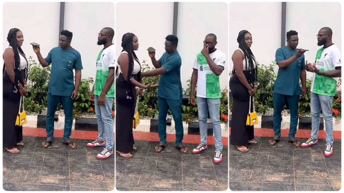 Photo of Nigerian lady and man Photo of Nigerian lady and man