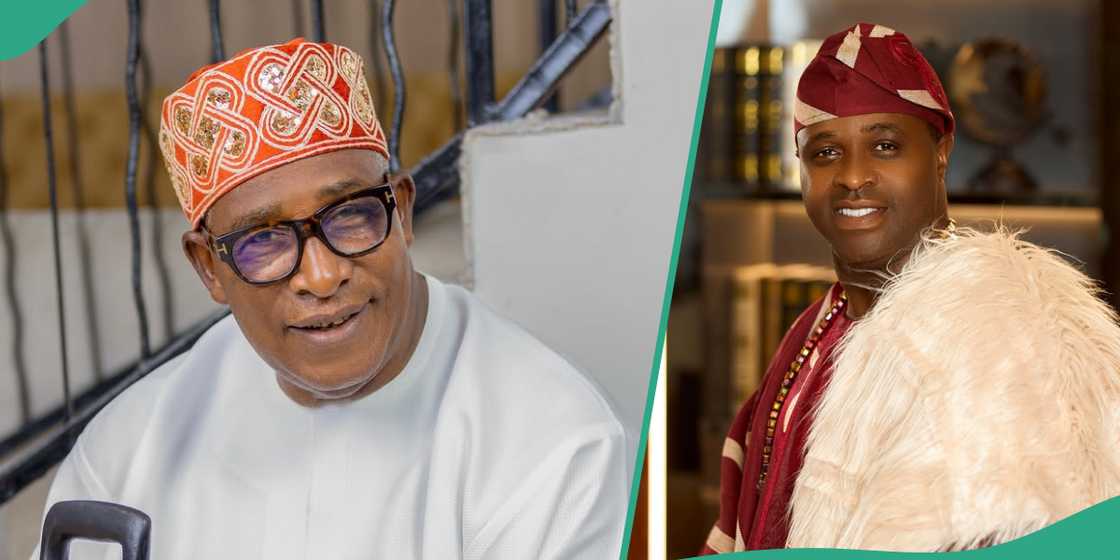 Oga Bello speaks about his children Oga Bello speaks about his children