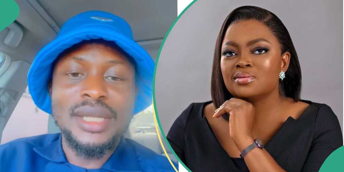 Jigan Babaoja calls out Funke Akindele Jigan Babaoja calls out Funke Akindele
