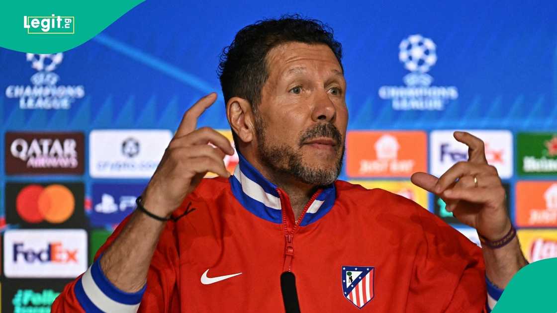 Atletico Madrid, Diego Simeone, UEFA, Champions League, Barcelona, Football.