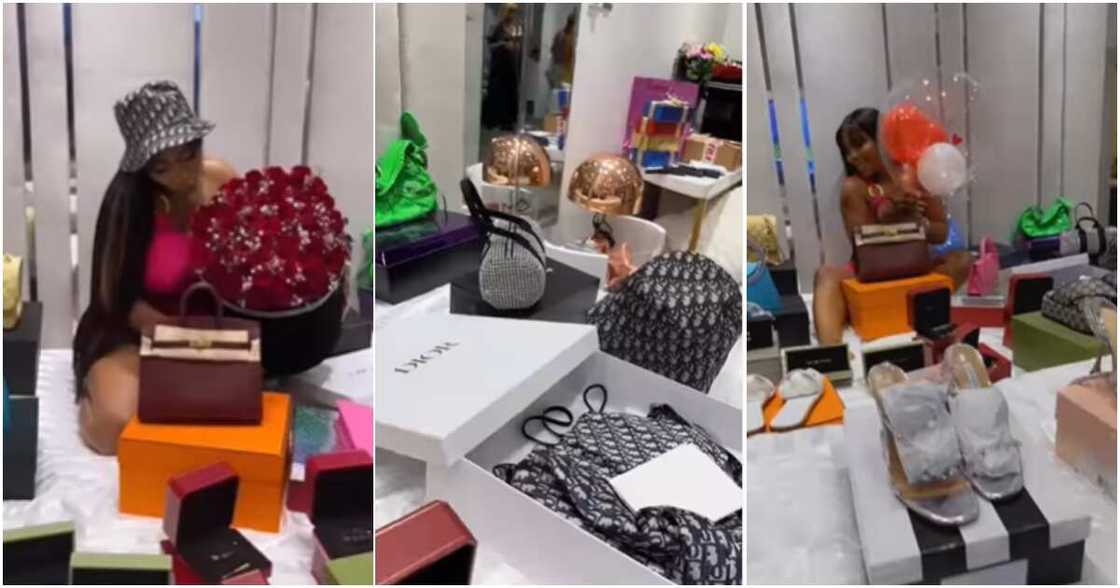 Mercy Eke's birthday gifts