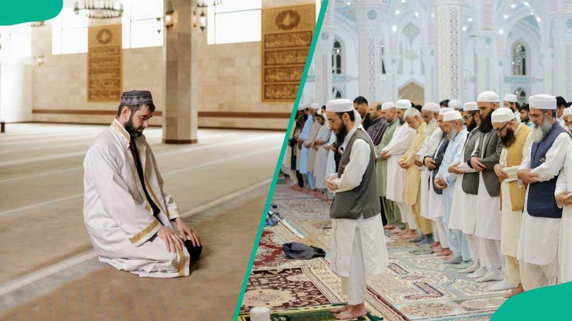 Muslims pray during Eid al-Adha in Bombay, Mumbai, Maharashtra, India. Muslims pray during Eid al-Adha in Bombay, Mumbai, Maharashtra, India.