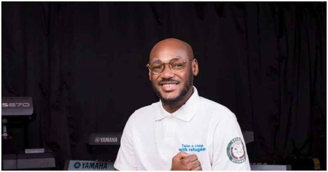2baba appointed UN Goodwill ambassador 2baba appointed UN Goodwill ambassador