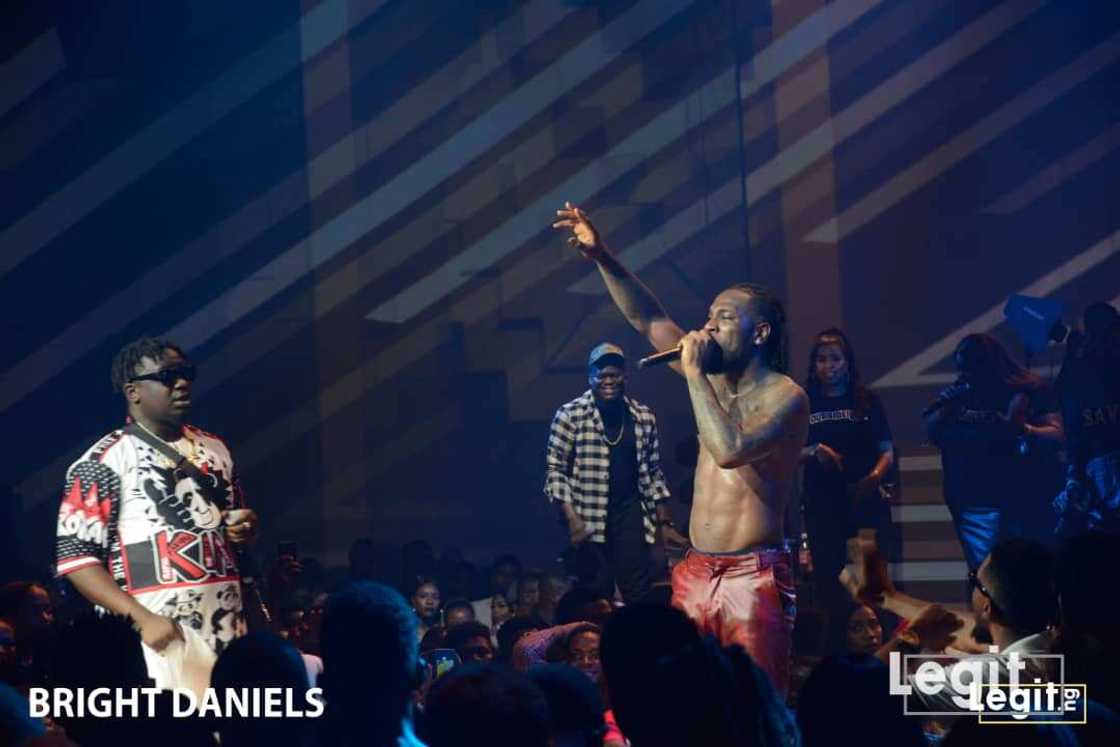 Stellar photos from Burna Boy's sold out concert