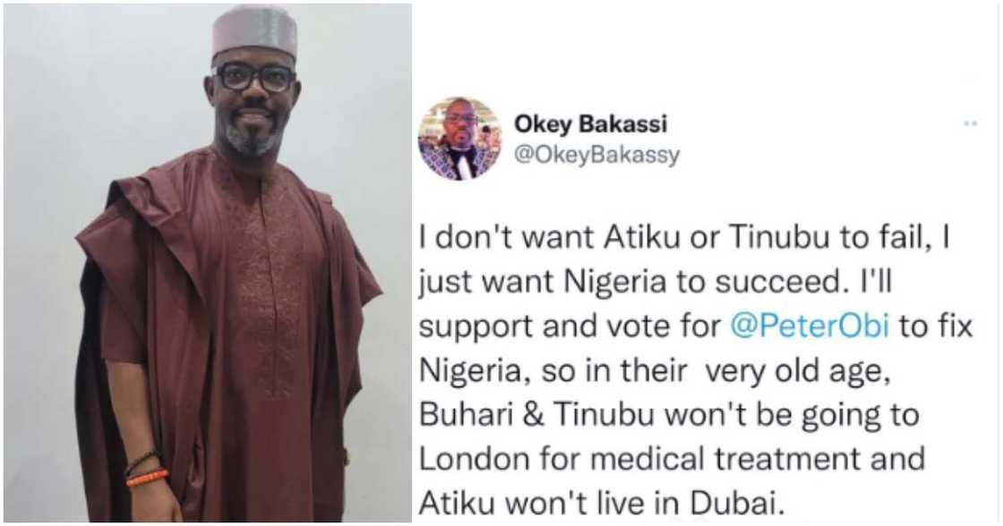 Okey Bakassi on Peter Obi and Tinubu Okey Bakassi on Peter Obi and Tinubu