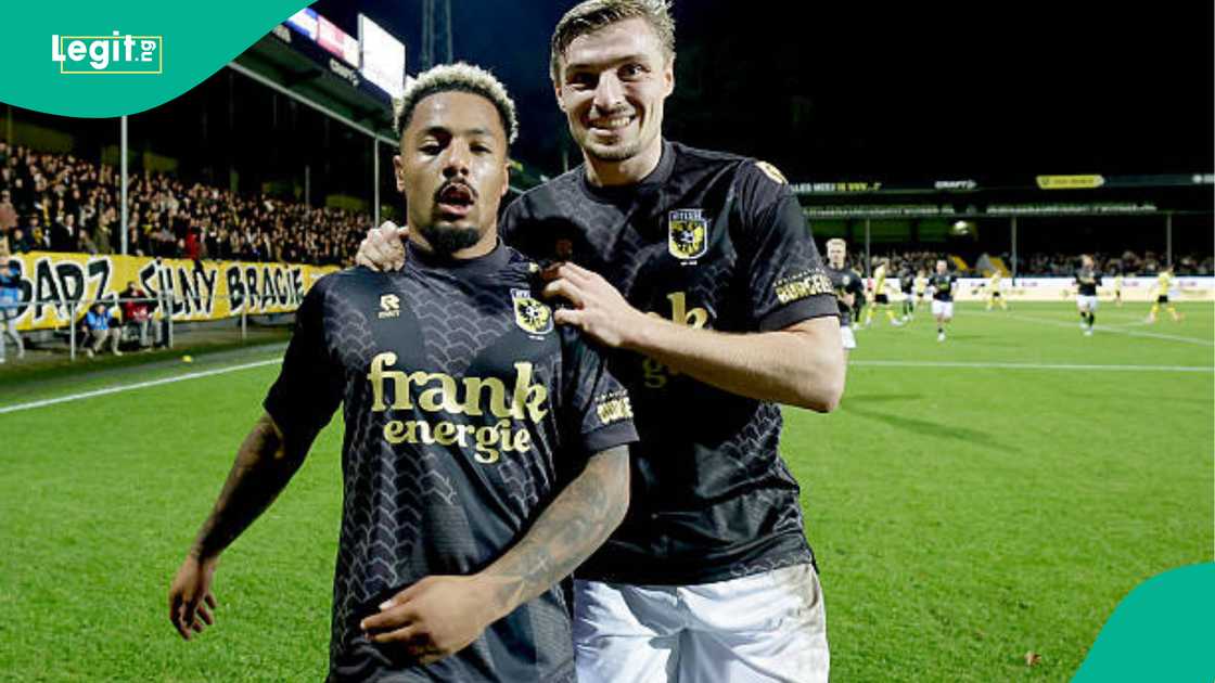 Dillon Hoogewerf, Manchester United, Nigeria, Super Eagles, Netherlands Dillon Hoogewerf, Manchester United, Nigeria, Super Eagles, Netherlands