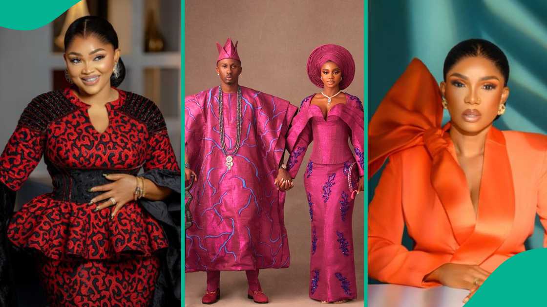 Mercy Aigbe confirms Iyabo Ojo's daughter Priscilla's engagement. Mercy Aigbe confirms Iyabo Ojo's daughter Priscilla's engagement.