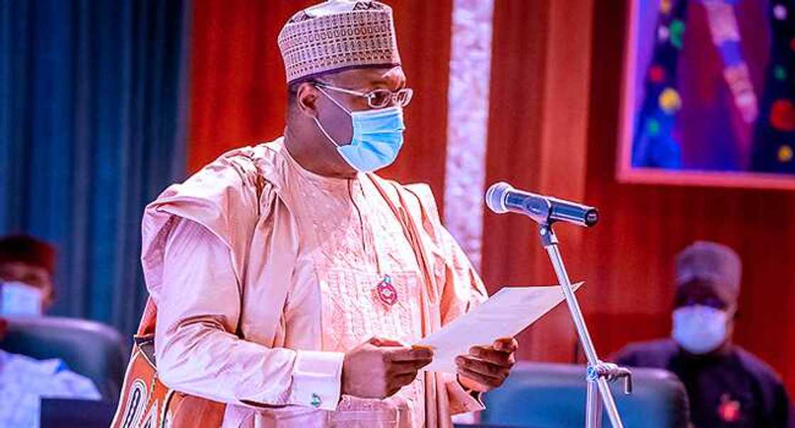 Shugaban INEC, Mahmud Yakubu Shugaban INEC, Mahmud Yakubu