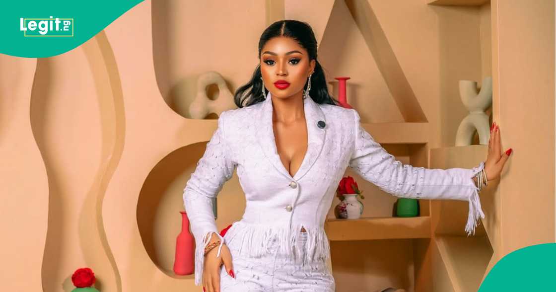 Regina Daniels stuns fans with new pictures with Nigerian minister. Regina Daniels stuns fans with new pictures with Nigerian minister.