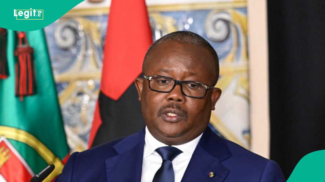 Umaro Sissoco Embaló.