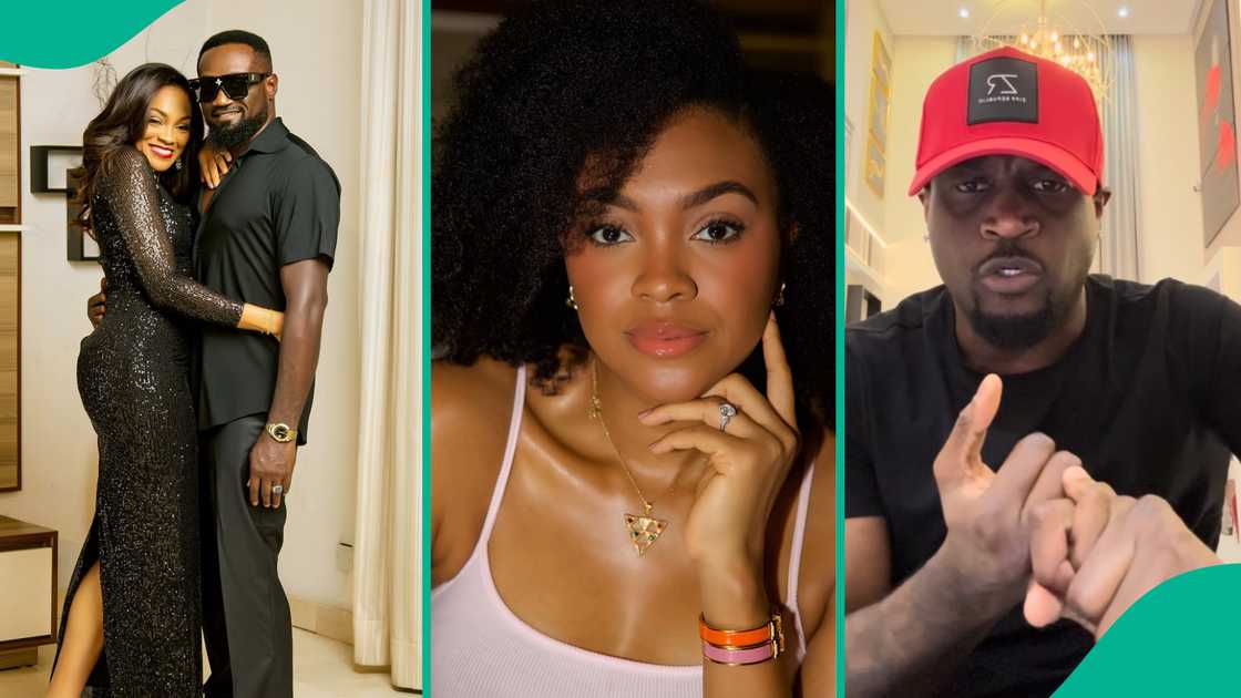Jude Okoye's wife limits her comment section on Instagram. Jude Okoye's wife limits her comment section on Instagram.